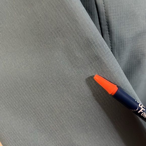 The North Face baby blue hooded jacket,size small. - Picture 14 of 14